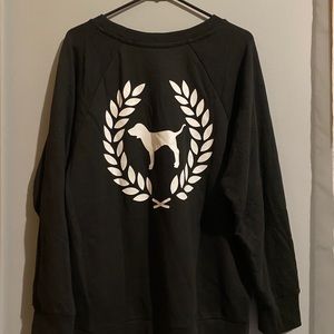 Victoria secret pink pullover sweatshirt